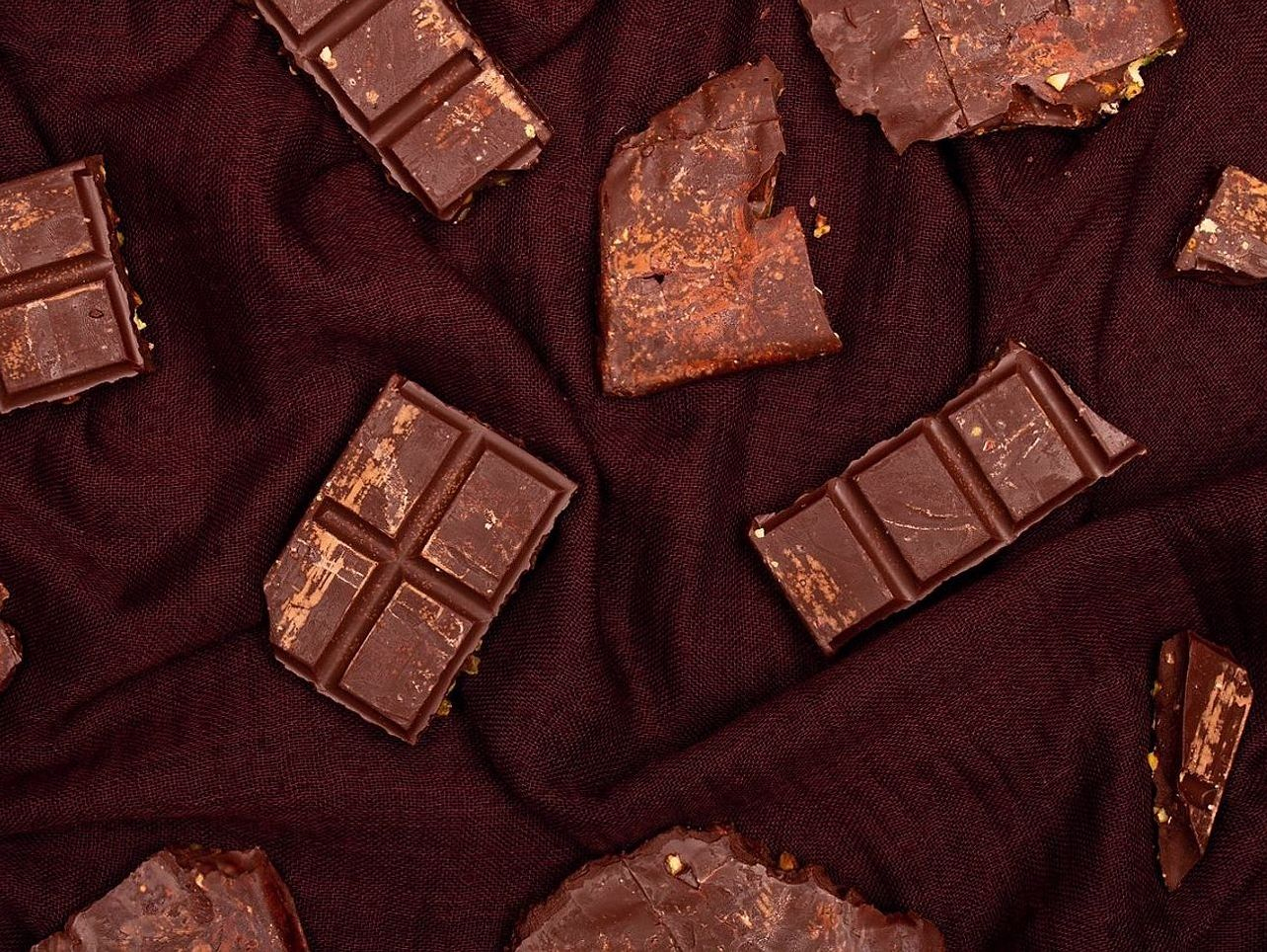 Toffees caseros recién hechos